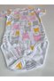 Girl Boy Child Baby Short Sleeve Snap Fastener Bodysuit-Badi 100% Organic Cotton 3.5-4-5-6 Years Old - 4