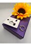 Zircon Stone Stone Ring Model Steel Earrings - 2