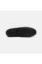Men's Black Lace Detail Suede Loafers - 4