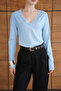 Yakasi Lace Detailed Bluz - 2