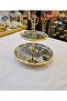2-Layer Stainless Steel Presentation Plate 22/15 Cm.