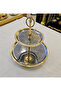 2-Layer Stainless Steel Presentation Plate 22/15 Cm. - 3