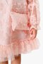 Lace Piece Skirt with Ruffles, Bag Piece Birthday/Special Occasion/Party Evening Dress - 2