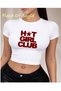 White Babby Tee Girl Special Design
