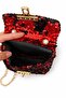 Sequined and Stylishly Decorated Children's Sweater Bag Si Shoulder Bag Wedding Feast Bag Si - 2