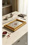 Multi-purpose serving tray set