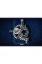 Stainless Steel Ancient Greek Mythology Athena Warrior Pendant with Large & Small Size Options - 4