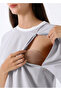 2-Piece Nursing Top with Hidden Zipper - Wide Fit - 3
