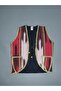 Keşan Girls' Vest Mahyali Cep Gold