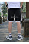 Men's 2-Thread Combed Cotton Side B Piped Striped Shorts - 5