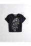 Black Babby Tee Dragon Custom Design - 2