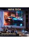 4K Supported WiFi + Bluetooth Projector - 2