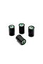 Skoda Logo Design Vertical Design Valve Cover Premium Stylish Design Quality Product Metal