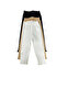 Stretch Fabric Stretchy Girls-Boys 3-Piece Baby Tights Single Bottom Tights - 2