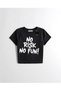 Black Babby Tee Norisknofun Special Design - 2