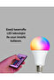 A Quality 2025 Rgb Led Bulb 16 Color Lamp with Remote Control - 2