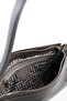 Velora Gray Women's Handbag and Shoulder Bag - 4