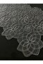 French Lace Luxury Tulle Guipure Chic Single Runner 50X140 cm - 3