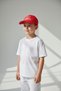 Moon and Star Embroidered Children's Flag Hat Turkey Embroidered Children's Hat for 6-12 Years Old - 2