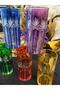 6 Pieces of Colorful Special Design Cut-Out Coffee Cup (Eyelash) - 6