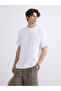 Nevavm Oval Collar Muslin Men's T-Shirt with a Difference
