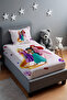 Fairy Tale Trio Patterned Bedspread and Pillowcase - 2