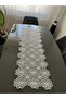 French Lace Luxury Tulle Guipure Chic Single Runner 50X140 cm - 4