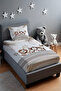 Safari Friends Patterned Bedspread and Pillowcase - 2