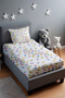 Spring Butterflies Patterned Bedspread and Pillowcase - 2