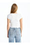 Crew Neck Women's Crop (S5) - 4