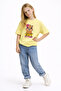 Capy Styles Printed Cute Capybara Printed Kids' T-Shirt (Ages 4-13) - 2