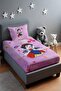 Princess and Red Apple Patterned Bedspread and Pillowcase - 2