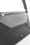 Velora Gray Women's Handbag and Shoulder Bag - 3