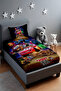 Storm and His Friends Patterned Bedspread and Pillowcase - 2
