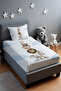 Little Friends Tower Patterned Bedspread and Pillowcase - 2