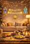 Welcome Ramadan Decorations and Candlestick Ornaments