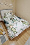 Cute Dinosaur Boy Patterned Single Duvet and Pillowcase - 3