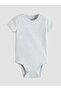 Lcw Baby Crew Neck Short Sleeve Baby Boy Bodysuit 2-Pack - 2