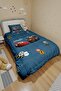 Fast and Cheerful Friends Patterned Single Duvet and Pillowcase - 3