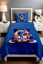 Fast Heroes Patterned Single Baby Kids Piqué Set