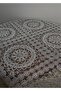 Fiskos Tablecloth Tulle Guipure Lace Dowry Box-Silvery Light Gray - 3