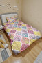 Fairytale Princesses Patterned Single Duvet and Pillowcase - 3