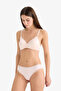 Lace Detailed Satin Covered Padded Wire Free T-Shirt Bra G4698Ax25Wn - 2