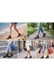 Nora Buckled Block Heel Lu Daily Leather Women's Shoes Perforated Comfortable City Style - 8