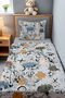 Asi Game World Patterned Single Baby Kids Piqué Set - 2