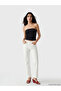 Lcw Jeans White Slim Fit Women's Jean Trousers - 2