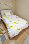 Cheerful Stars Patterned Single Duvet and Pillowcase - 3