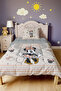 Minnie's Joy Patterned Single Duvet and Pillowcase - 2