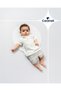Baby Boy Set Polo Neck T-Shirt and Striped Shorts 2-Piece Summer Set (70% Cotton 30% Linen) - 3