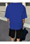 Unisex Good Person X Printed Special Design Oversized T-Shirt and Shorts Set - Top and Bottom Set - 2